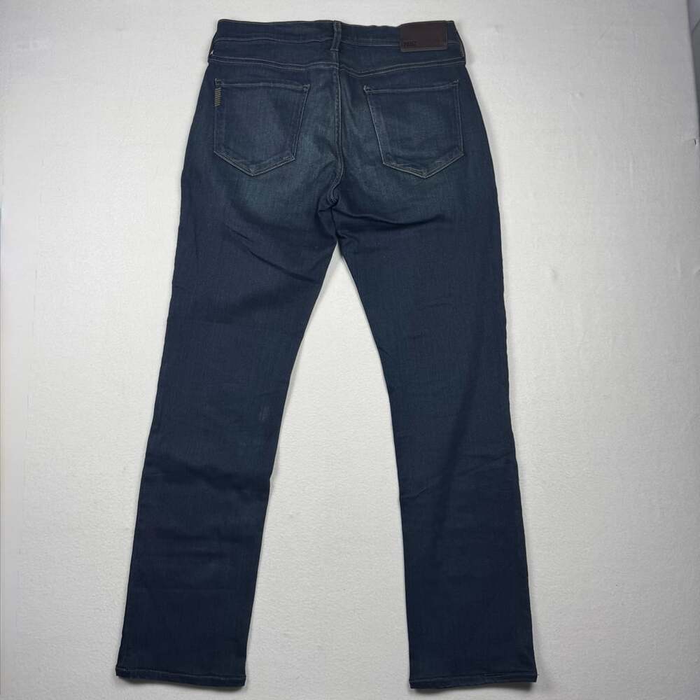 Paige Jeans Size 31 Dark Blue Denim Slim Straight - Picture 14 of 14